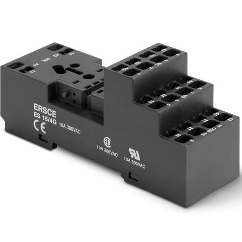 Suporte de relé - ES154GCNER - BREMAS BETTER SWITCHES