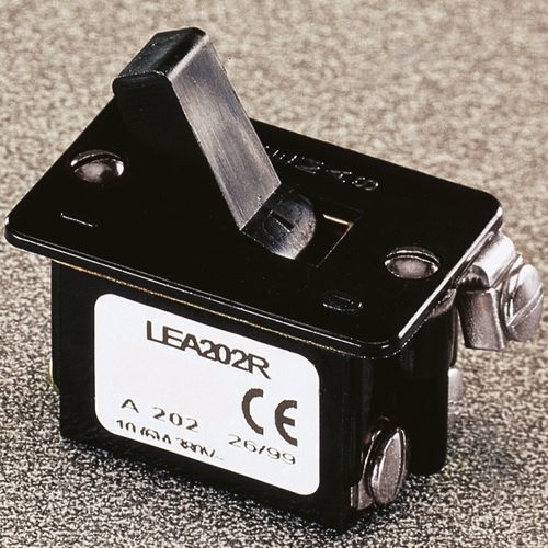 Interruptor para ferramentas elétricas portáteis - LEA202R - BREMAS BETTER SWITCHES - de alavanca / 2 polos / industrial