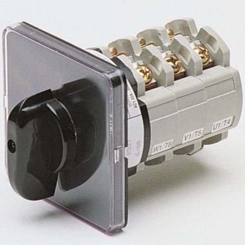Interruptor de cames - CA0120004PL1 - BREMAS BETTER SWITCHES - 4 polos / IP40 / montado em painel