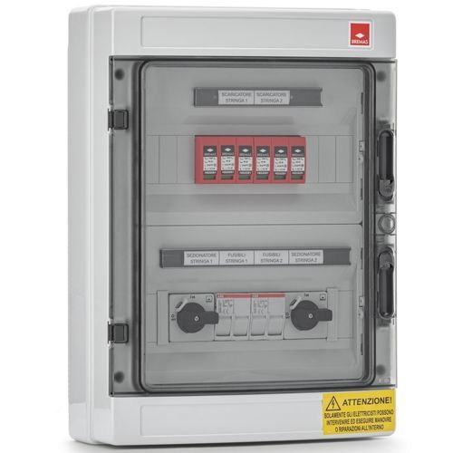 Caixa de montagem de proteção - MBDC060L0202F20 - BREMAS BETTER SWITCHES - de parede / retangular / industrial