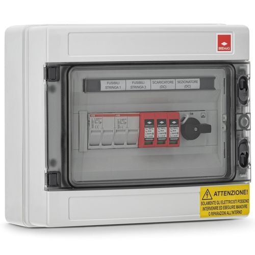 Caixa de montagem de proteção - MBDC100L0201F20 - BREMAS BETTER SWITCHES - de parede / retangular / industrial