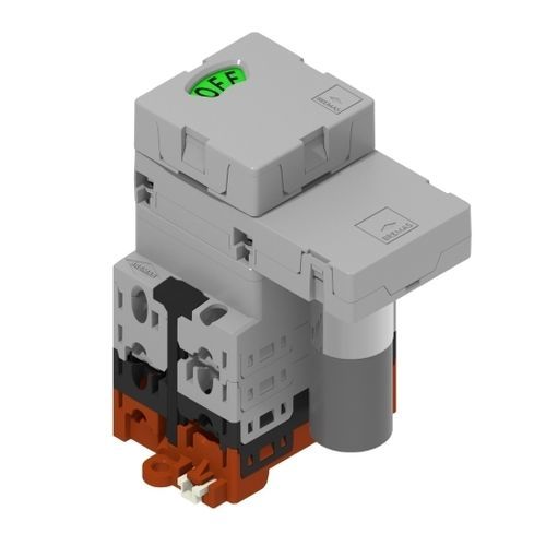 Chave seccionadora automática - DM100205M0AEDSG - BREMAS BETTER SWITCHES - motorizada / de baixa tensão / multipolar