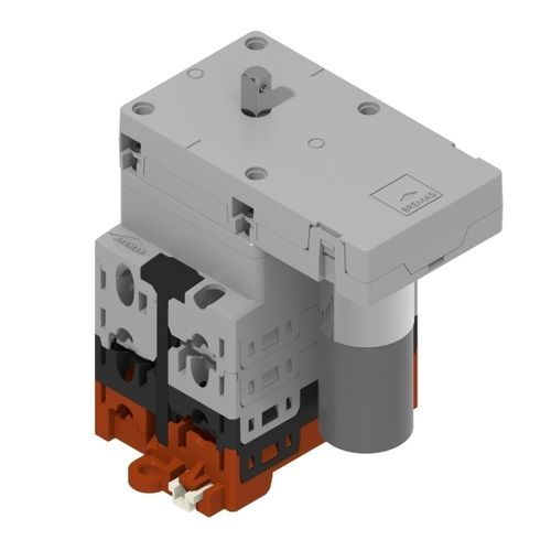 Chave seccionadora automática - DM100203M0AWDSG - BREMAS BETTER SWITCHES - motorizada / de baixa tensão / 6 polos