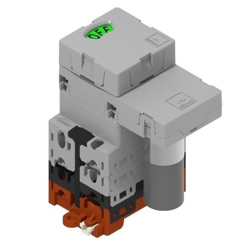 Chave seccionadora automática - DX12030M0AEDSG series - BREMAS BETTER SWITCHES - motorizada / de média tensão / 4 polos