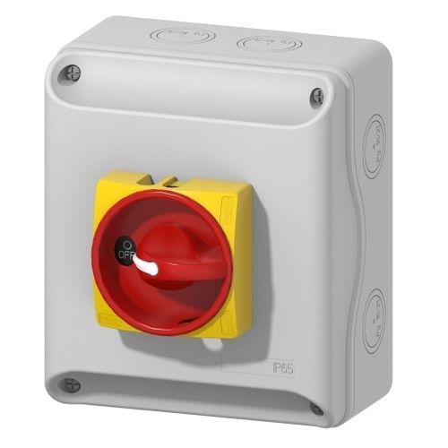 Seccionador CC - IBP10012120AR - BREMAS BETTER SWITCHES - de baixa tensão / 2 polos / fechado