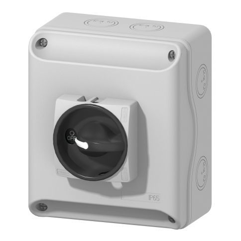 Seccionador CC - IBP10012220AB - BREMAS BETTER SWITCHES - de baixa tensão / 4 polos / fechado
