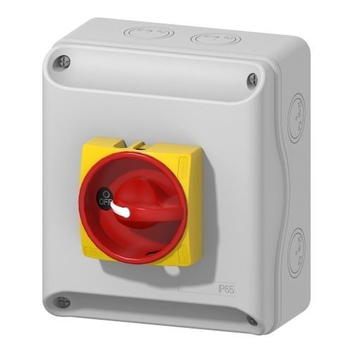 Seccionador CC - IBP10012220AR - BREMAS BETTER SWITCHES - de baixa tensão / 4 polos / fechado