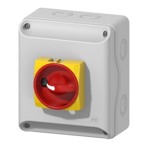 Seccionador CC - IBK10016120AR - BREMAS BETTER SWITCHES - de baixa tensão / 2 polos / fechado