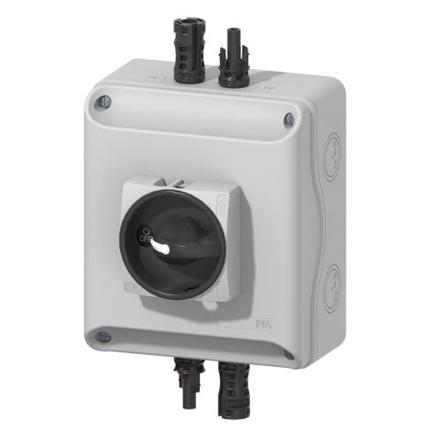 Seccionador CC - IBX12030120ABMC - BREMAS BETTER SWITCHES - de média tensão / 2 polos / fechado