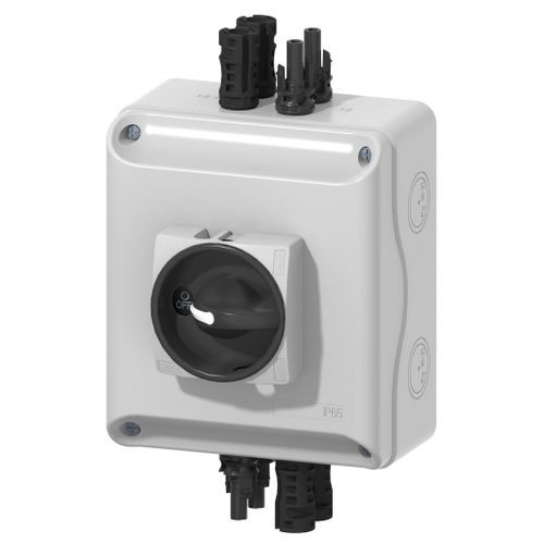Seccionador CC - IBX1203022UABMC - BREMAS BETTER SWITCHES - de média tensão / 4 polos / fechado