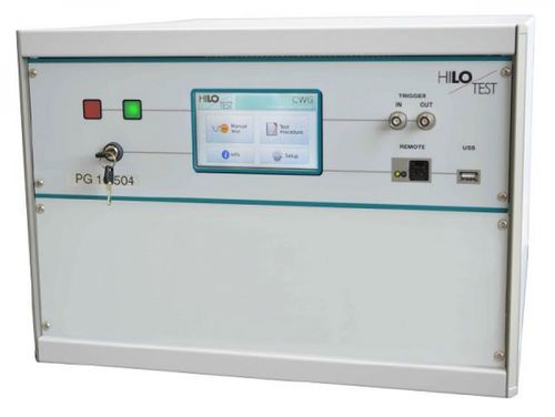 Gerador de sobretensão - PG 10-504 - Hilo-Test GmbH - de impulso de corrente / de impulsos por voltagem / compacto