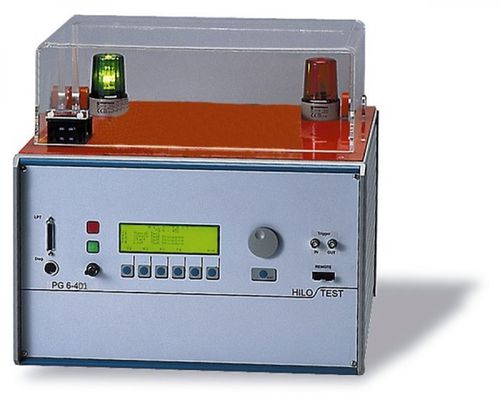 Gerador de impulsos por voltagem - PG 6-401  - Hilo-Test GmbH - de alta tensão / para painel solar fotovoltaico