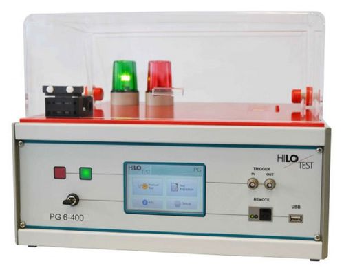 Gerador de impulso de corrente - PG 6-200 - Hilo-Test GmbH