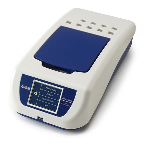 Espectrofotômetro UV-Vis - Genova Bio - Jenway - de transmissão / de absorção / de varredura