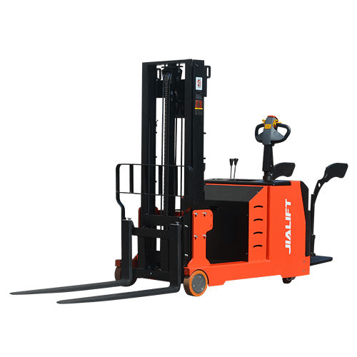 Empilhadeira patolada contrabalançada - E12 series - Zhejiang Jialift Warehouse Equipment Co., Ltd - elétrica / de transporte lateral / 24 V