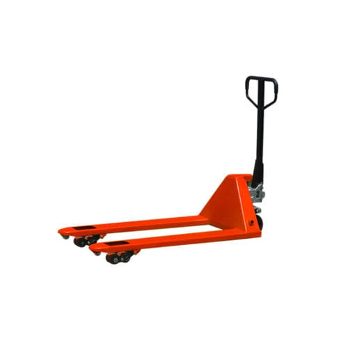 Transpaleteira manual - AC series - Zhejiang Jialift Warehouse Equipment Co., Ltd - com operador a pé / de transporte