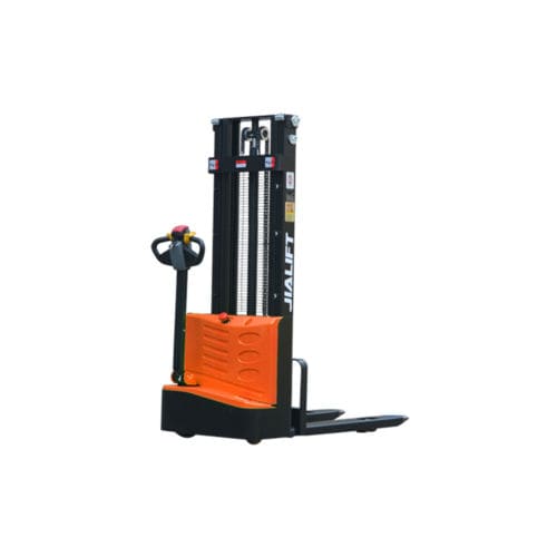 Empilhadeira patolada elétrica - CLJ series - Zhejiang Jialift Warehouse Equipment Co., Ltd - lateral / 24 V / 12 V