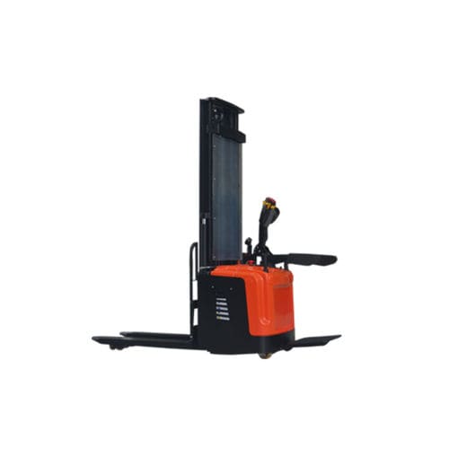 Empilhadeira patolada elétrica - CL series - Zhejiang Jialift Warehouse Equipment Co., Ltd - para operador a bordo em pé / 24 V / de transporte