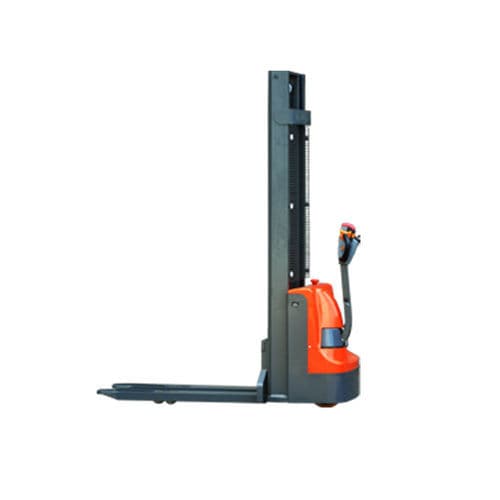 Empilhadeira patolada elétrica - CL16GE - Zhejiang Jialift Warehouse Equipment Co., Ltd - lateral / 24 V / de transporte