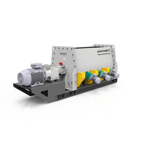 Misturador com rotor - HPT series - ARCOMET7 - horizontal / de batelada / de líquido-sólido