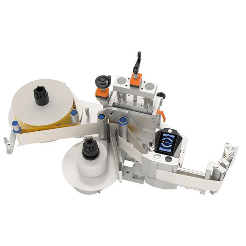 Aplicadora de etiquetas automática - 500 Rotary - HERMA GmbH - para a indústria alimentícia / para a indústria das bebidas / para indústria de cosméticos