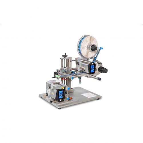 Rotuladora semiautomática - 211 - HERMA GmbH - para garrafas / para tubos / wrap-around
