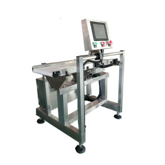 Classificadora por peso de pacotes - DHCW-300*150 - Zhuhai dahang intelligent equipment co., LTD - de controle / para alimentos / transportadora