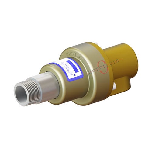 Junta rotativa para água - 50 series - esz makina - para óleo quente / para vapor / em latão