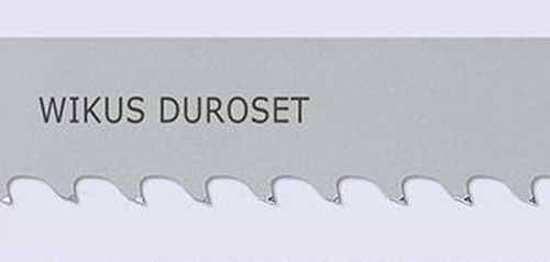 Lâmina para serra de fita - 541 DUROSET®  - WIKUS Sägenfabrik - de carboneto / para aço