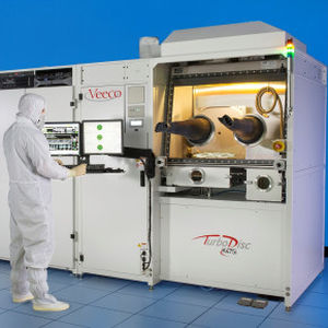 Máquina de deposição MOCVD - TurboDisc K475i As/P - VEECO - de camadas finas