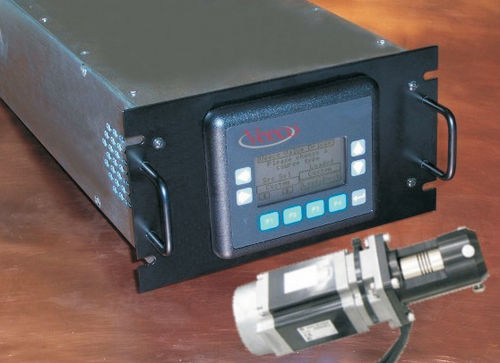 Posicionador de válvula motorizado - SMC-II™ Series - VEECO - rotativo