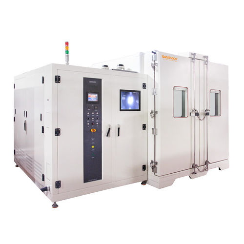 Câmara de ensaio termostática - SMC-250-CC-WT-FB - Sanwood Technology - de temperatura / de umidade / ambiental