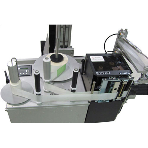 Máquina de impressão-aplicação de etiquetas de alta velocidade - Q34 - Quadrel Labeling Systems - de transferência térmica / digital / para embalagens