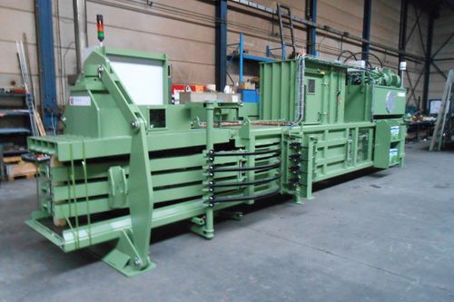 Prensa enfardadeira para papel - C40S1500M - Valvan Baling Systems NV - para plástico / para têxteis / para resíduos