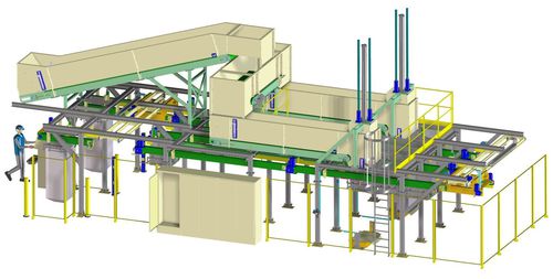 Ensacadeira de big-bags automática - Valvan Baling Systems NV