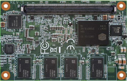 Computador em módulo COM Express - AL9A3 - DFI - Intel® Atom E3900 / HDMI / eDP