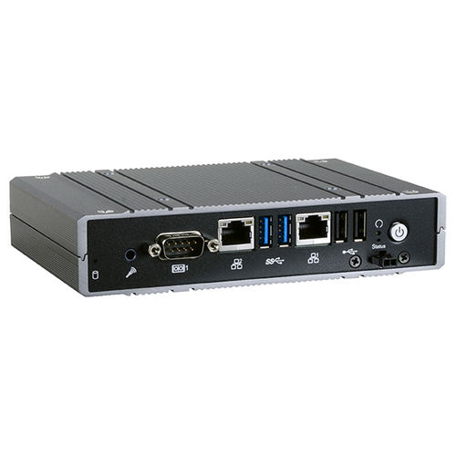 Computador box - EC800-AL	 - DFI - embutido / Intel® Atom E3900 / HDMI