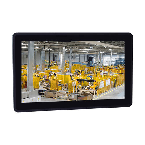 Painel PC TFT LCD - KS156-AL - DFI - com tela sensível ao toque capacitiva / com tela sensível ao toque resistiva com 5 fios / 15,6"