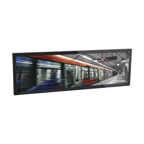 Painel PC TFT LCD - BPC370-BW - DFI - 37" / VGA / 1920 x 540