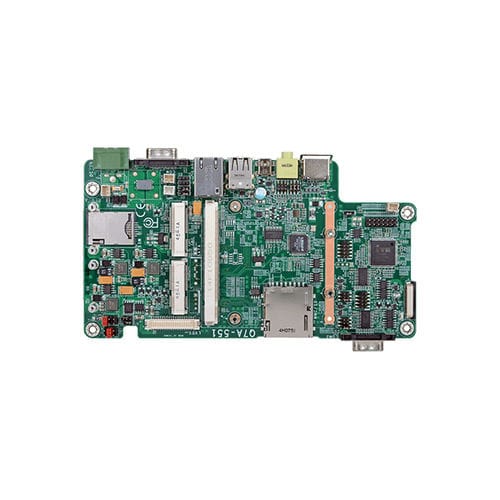 Placa de suporte Qseven® - Q7A-551 - DFI