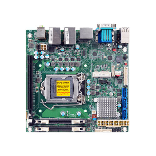 Placa-mãe mini-ITX - CS100 - DFI - Intel® Core de 8ª geração / Intel® Core de 9ª geração / Intel® Q370 Express