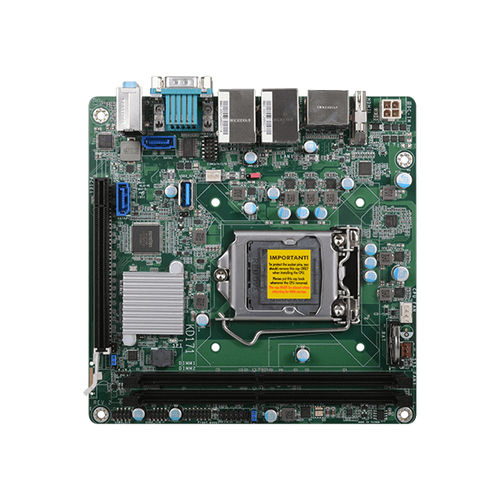Placa-mãe mini-ITX - KD171 - DFI - Processador Intel® Skylake / Intel® Core™ de 6ª geração / Intel® Kaby Lake