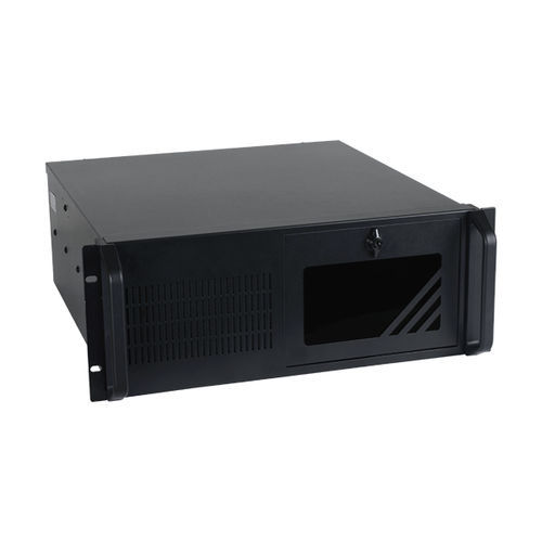 Gabinete de PC para montagem em rack - RM641 - DFI - 4U / 7 colocações / industrial