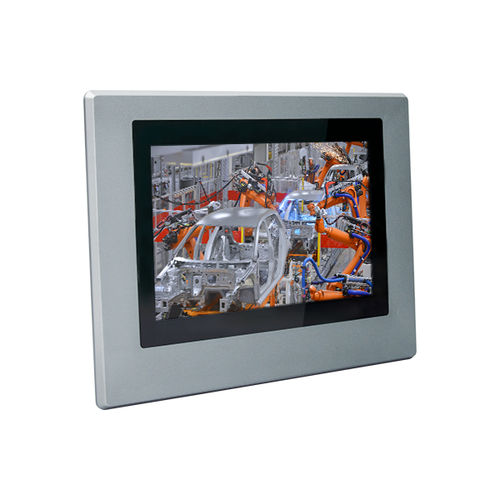 Monitor LCD - IDP070-MS - DFI - com tela sensível ao toque resistiva / com tela sensível ao toque capacitiva / industrial