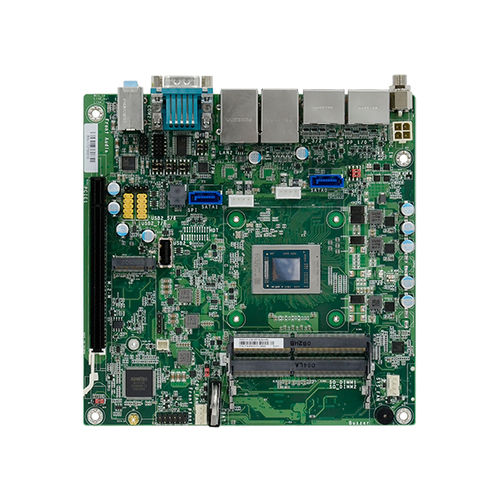 Placa-mãe mini-ITX - RNO171 - DFI - AMD Ryzen™ Embedded V2000 / AMD / DDR4 SO-DIMM