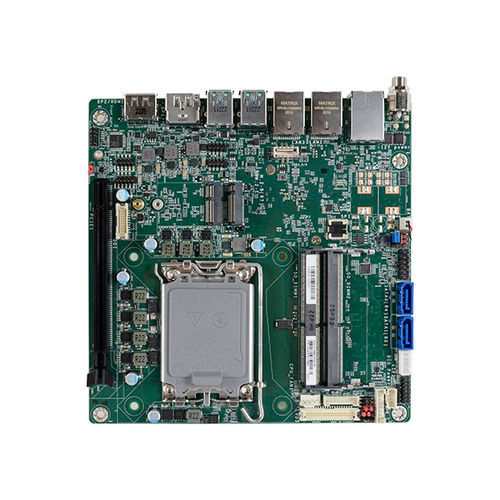 Placa-mãe mini-ITX - ADS101/ADS103 - DFI - Intel® Core™ i9-12900E / Intel® Core™ i9-12900TE / Intel® Core™ i7-12700E