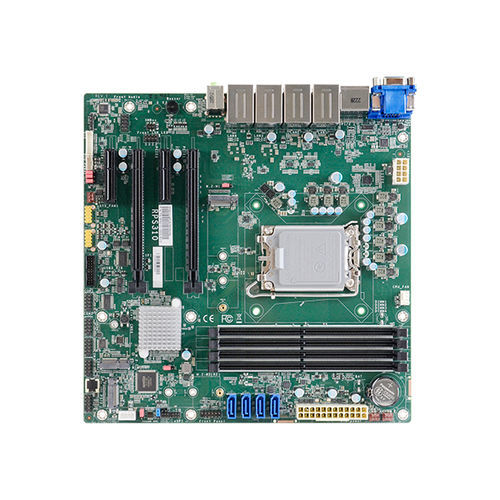 Placa-mãe micro-ATX - RPS310-R680E/Q670E - DFI - Intel® Core™ i9-12900E / Intel® Core™ i9-12900TE / Intel® Core™ i7-12700E