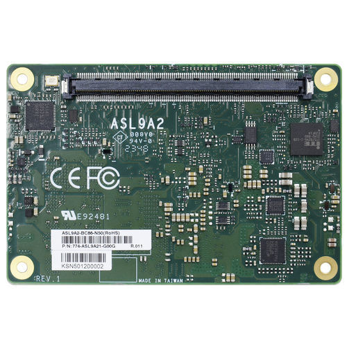 Computador em módulo PICMG - ASL9A2 - DFI - COM Express Mini / Intel Atom® x7213E / Intel Atom® x7211E
