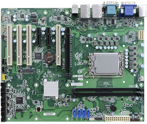 Placa-mãe ATX - RPS631-H610 - DFI - industrial