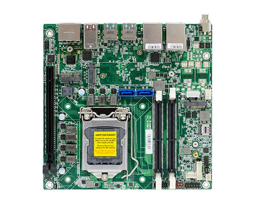 Placa-mãe mini-ITX - CMS171/CMS173 - DFI - industrial